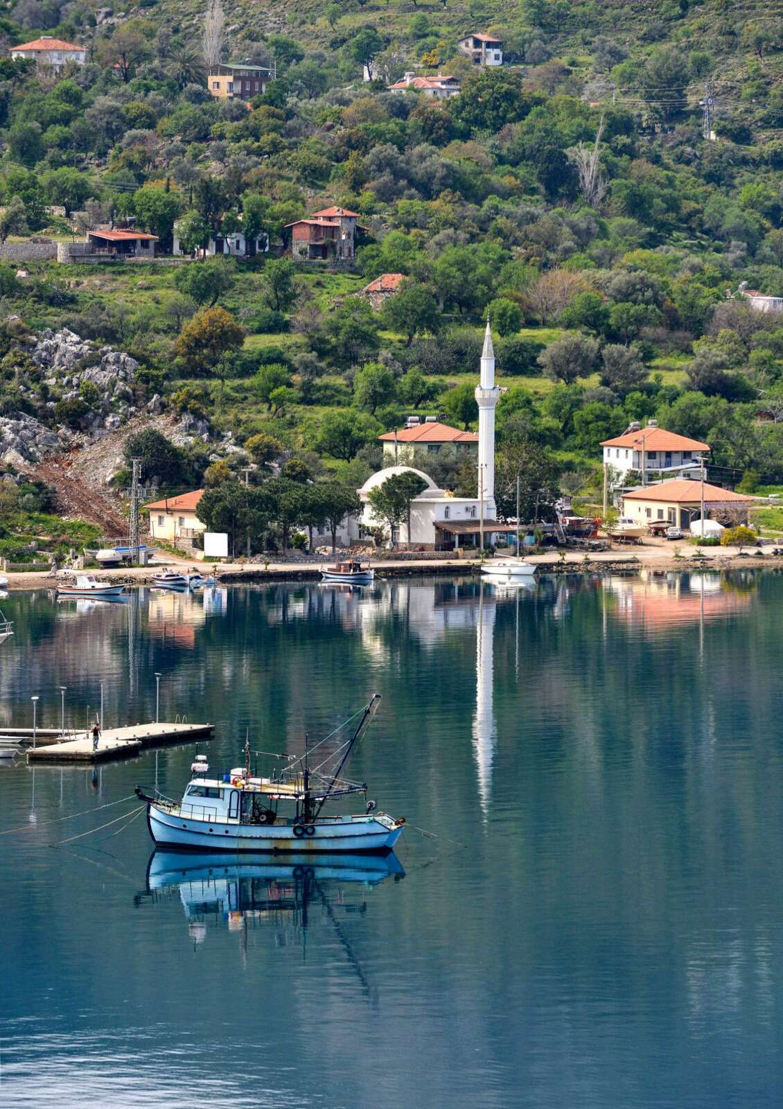 Marmaris'e 465 Milyon TL'lik Dev Yüzer İskele Projesinde Sona Gelindi 400 Yat Kapasiteli Deniz Turizmi Yatırımı İçin ÇED Süreci 1